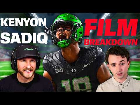 Is Kenyon Sadiq be the BEST TE in the 2026 NFL Draft class?! | NFL on ESPN