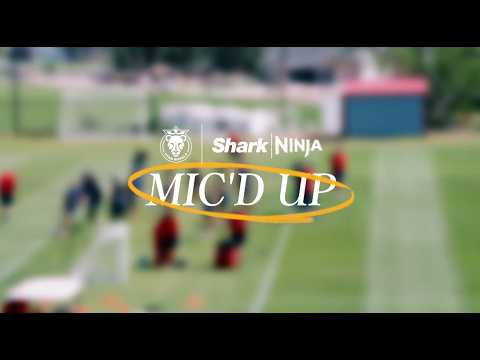 Mic'd Up with Tatumn Milazzo | Presented by SharkNinja
