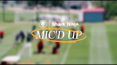 Mic'd Up with Tatumn Milazzo | Presented by SharkNinja