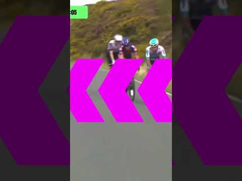 Remco Evenepoel has been fined after appearing to brake-check Mathys Rondel at the Tour of Britain 🛑