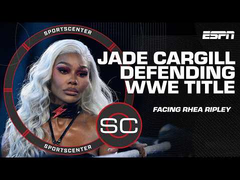 Jade Cargill ready to defend title at WrestleMania 🗣️ NOBODY'S TIRED of Rhea Ripley?! | SportsCenter