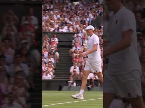 Is this the FASTEST forehand of Wimbledon 2025?