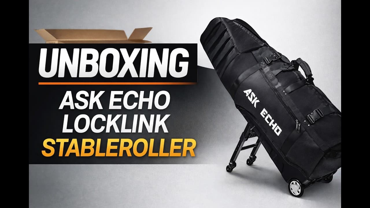 Ask Echo Locklink Stable Roller Unboxing