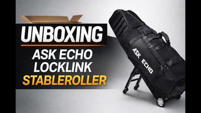 Ask Echo Locklink Stable Roller Unboxing