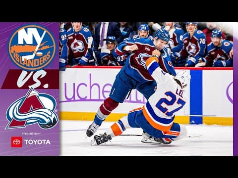 Hockey Fights Cancer Night W | Toyota Game Recap 11/16/2025