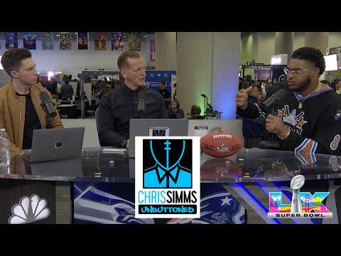 Orlando Brown Jr. on what makes Myles Garrett so special | Chris Simms Unbuttoned | NFL on NBC