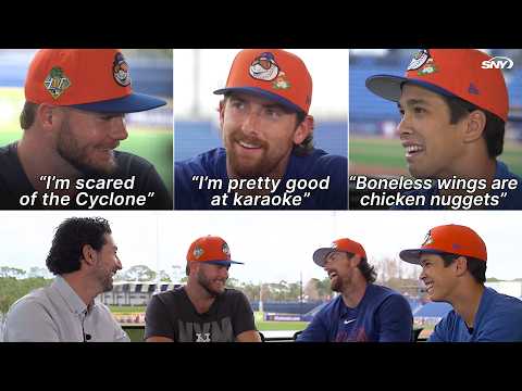 Jerry Blevins & Mets pitchers Nolan McLean, Jonah Tong & Christian Scott have a roundtable talk