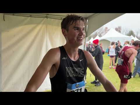 Wake Forest’s Rocky Hansen After 2nd At 2025 NCAA XC Championships, Talks Progression From 2024