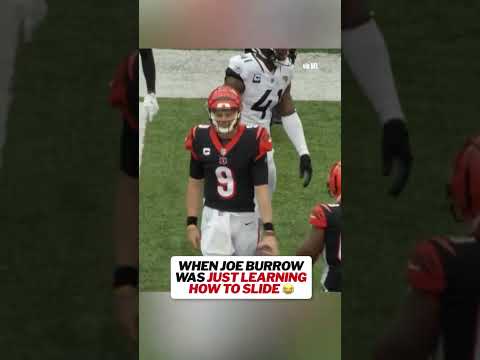 Burrow was proud of himself after this play 😂 #nfl #nflfootball #bengals #joeburrow