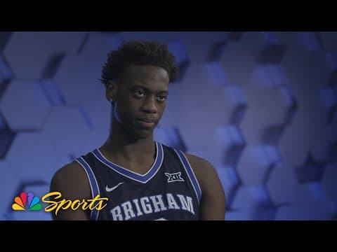 AJ Dybantsa talks recruitment, NIL, BYU, goals, Kevin Young | NBC Sports (FULL INTERVIEW)