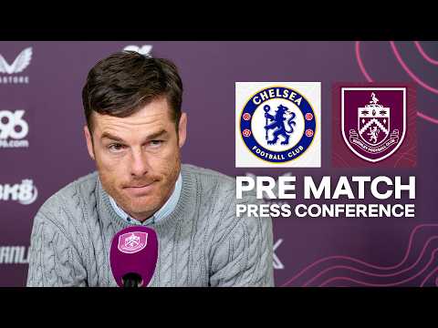 Scott Parker's Press Conference Ahead Of Liam Rosenior's Chelsea | PRESS | Chelsea v Burnley