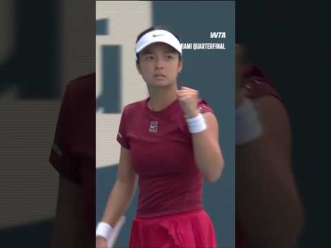 Exceptional from Eala! 🤩Here are five of her best points from the 2025 season! #WTA #Tennis