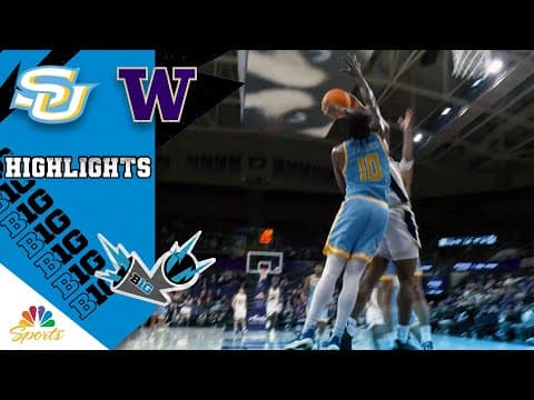 Southern vs. Washington | COLLEGE BASKETBALL HIGHLIGHTS | 11/18/25 | NBC Sports