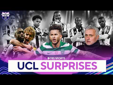 Champions League surprises SO FAR...