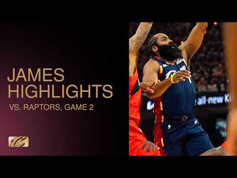 Cavs vs Raptors | James Harden Highlights | 04.20.2026