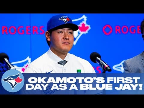 Kazuma Okamoto in Toronto!