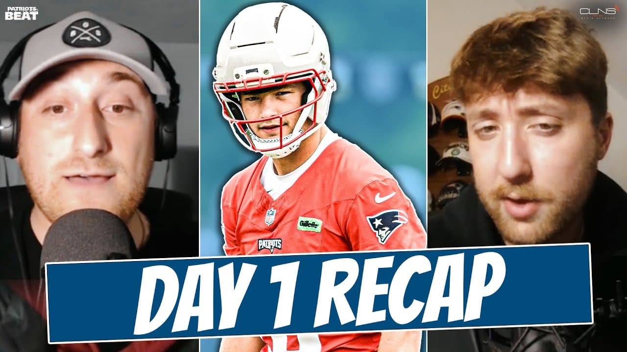 Top Takeaways from Day 1 of OTAs | LIVE Patriots Beat