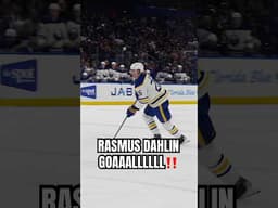 Rasmus Dahlin Sends One Home! #nhl #hockey #goals