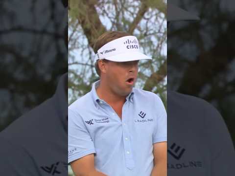 Hardest hole at the People's Open 😡