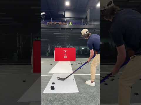 How many shots did the dudeperfect impossible shot take?😮‍💨🏒