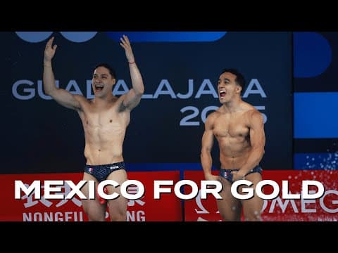 MEXICO WINS GOLD! 🇲🇽🔥 | Guadalajara 2025 Highlights