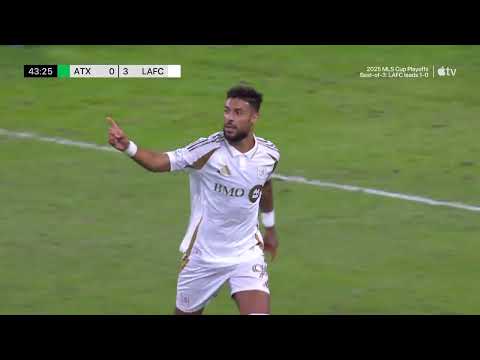 Denis Bouanga BRACE Lift LAFC to KNOCKOUT Victory! | 2025 Audi MLS Cup Playoffs
