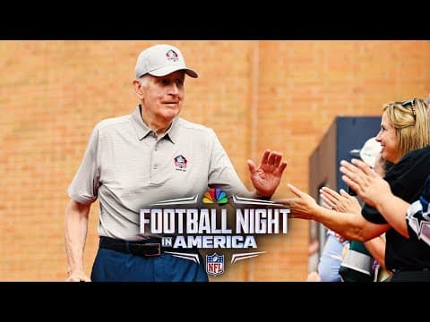 Paul Tagliabue: Honoring the legacy and impact of the former NFL commissioner | FNIA | NFL on NBC