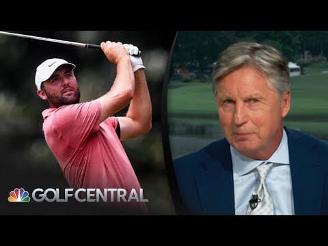 Scottie Scheffler was 'dialed in' for Tour Championship Round 1 | Golf Central | Golf Channel