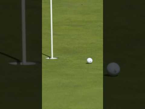 Kitayama CRUSHES approach shot 🎯