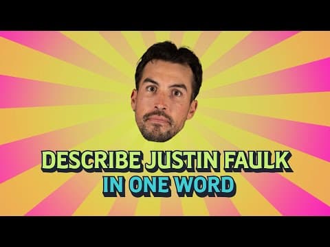 Teammates describe Faulk in one word