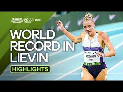 Keely Hodgkinson's 800m world record and more from Liévin | World Indoor Tour Gold 26