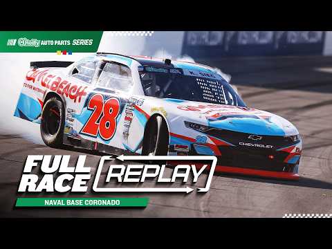 NASCAR O'Reilly Auto Parts Series Full Race Replay: 2026 Naval Base Coronado