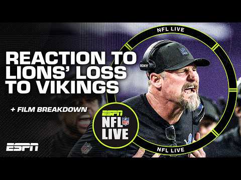 The Lions need to 'OVER COMMIT' to their offensive line in the offseason - Mina Kimes | NFL Live