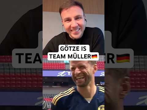 Mario Götze is team Müller and @WhitecapsFC for MLS Cup pres. by Audi!🇩🇪🏆