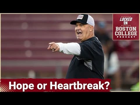 PREDICTION: Will Syracuse or Boston College PREVAIL in CRITICAL game for STRUGGLING ACC teams