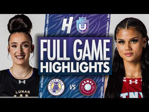Lunar Owls vs Vinyl - FULL GAME HIGHLIGHTS | February 23, Unrivaled 2026