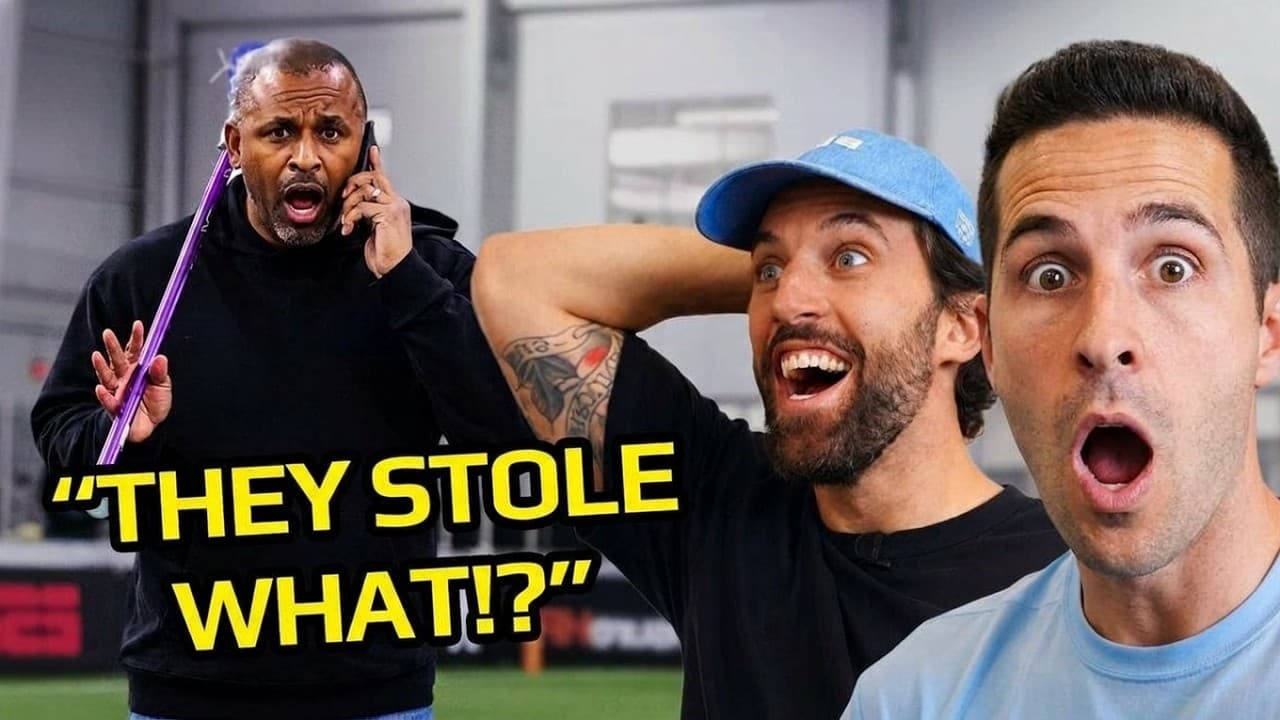 WE ROBBED A LACROSSE LEGEND ON CAMERA…HE HAD NO IDEA