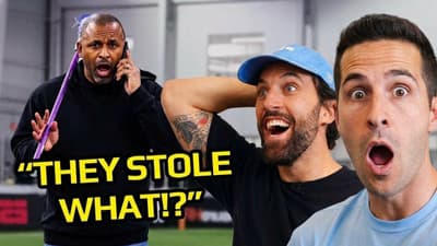 WE ROBBED A LACROSSE LEGEND ON CAMERA…HE HAD NO IDEA
