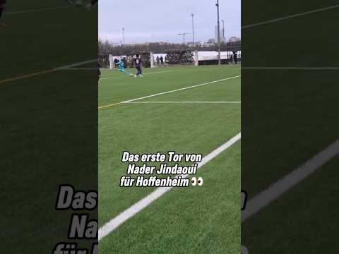 Glückwunsch, Nader 👏☺️ #Hoffenheim #NaderJindaoui