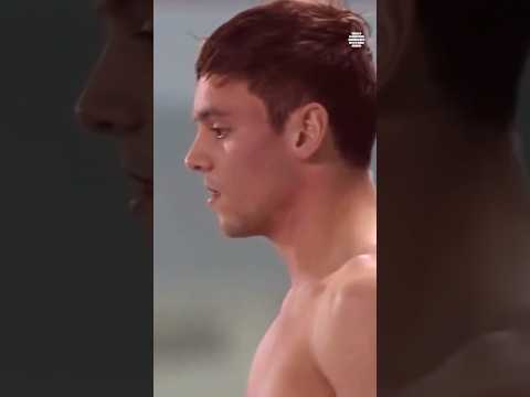 Tom Daley’s Epic Dive at Men’s 10m Final | Best Moments #Diving #TomDaley
