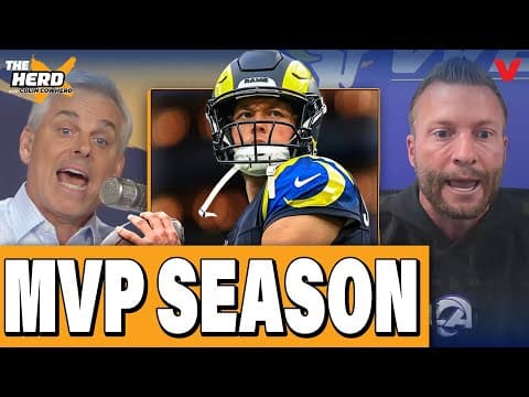 Sean McVay on Stafford for MVP, Rams to Super Bowl + USC's Lincoln Riley | THE HERD w/ Colin Cowherd