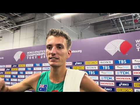 Ky Robinson Ready However The Final Plays Out in 5k