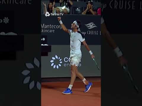 Etcheverry in warrior mode! 🇦🇷