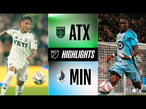 Austin FC vs. Minnesota United | Full Match Highlights | 4-Goal Thriller!