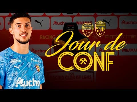 Jour de conf’ : ESTAC Troyes-RC Lens