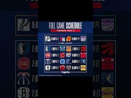 10-GAME TUESDAY SLATE ‼️

📺 Peacock & NBA League Pass
➡️ http://smart.link/h6st1n3k2q9sp