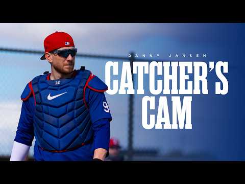 Catcher's Cam With Danny Jansen