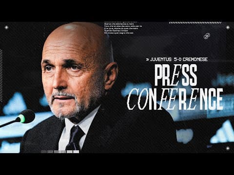 SPALLETTI & KALULU Speak After Juventus 5-0 Cremonese | PRESS CONFERENCE 🎙️