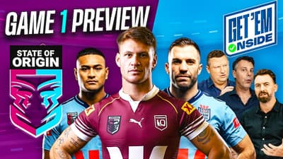 State of Origin Game 1 Preview | Get 'Em Onside
