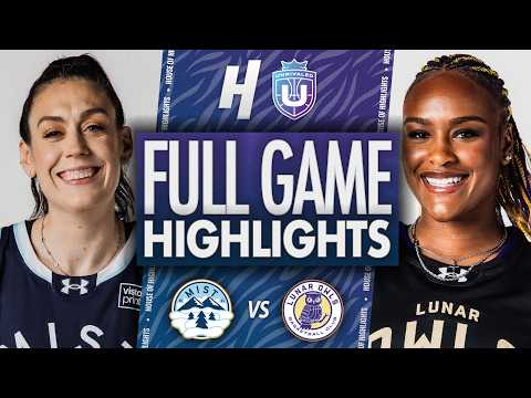 Mist vs Lunar Owls - FULL GAME HIGHLIGHTS | February 21, Unrivaled 2026